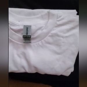 Blank tees Gildan Heavy Cotton Size Small